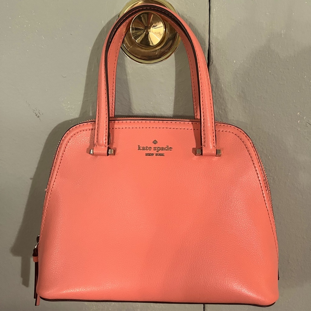 Kate Spade ♠️ Patterson Drive Small Dome Satchel sunsetdaze NWT